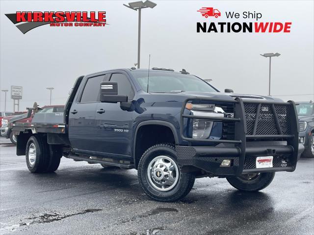 used 2021 Chevrolet Silverado 3500 car, priced at $53,000