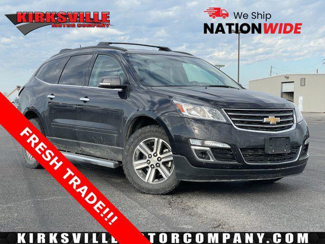 used 2017 Chevrolet Traverse car, priced at $12,500