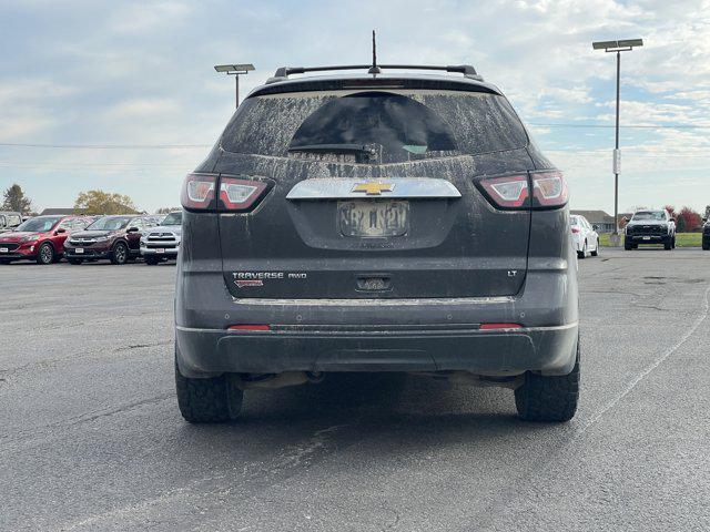 used 2017 Chevrolet Traverse car, priced at $12,500