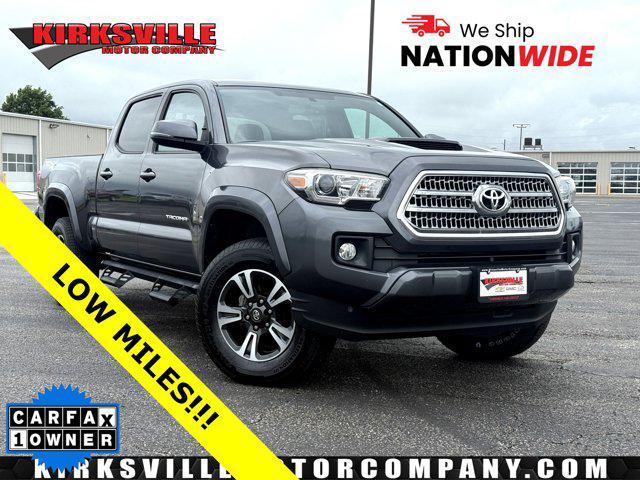 used 2016 Toyota Tacoma car, priced at $30,500