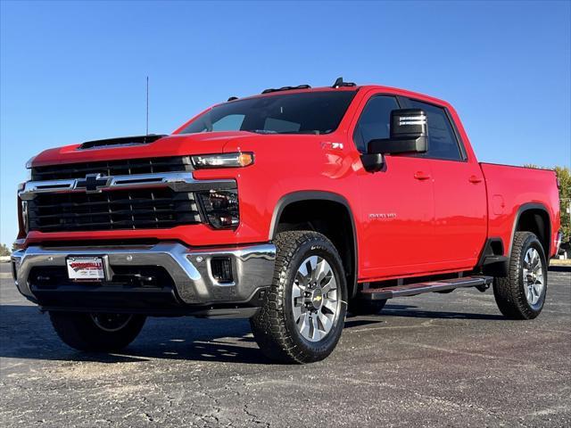 new 2025 Chevrolet Silverado 3500 car, priced at $70,500