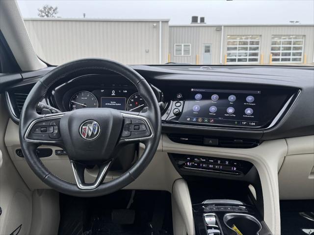 used 2021 Buick Envision car, priced at $28,500