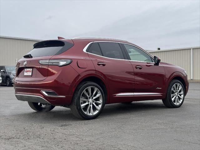 used 2021 Buick Envision car, priced at $28,500