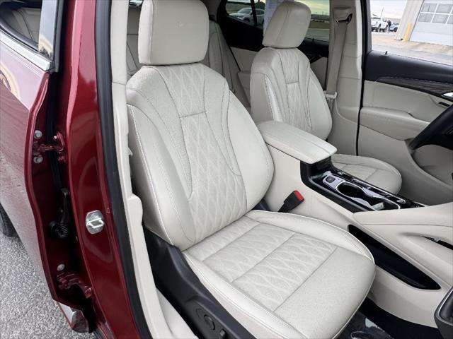 used 2021 Buick Envision car, priced at $28,500