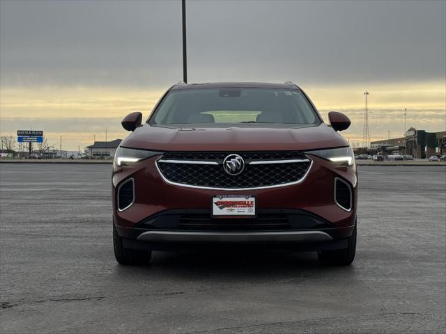 used 2021 Buick Envision car, priced at $28,500