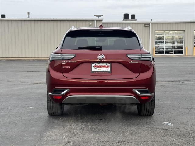 used 2021 Buick Envision car, priced at $28,500