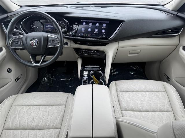 used 2021 Buick Envision car, priced at $28,500