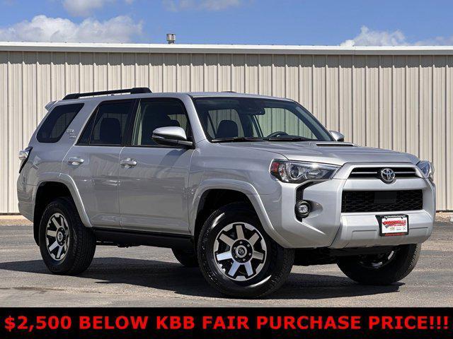 used 2023 Toyota 4Runner car, priced at $44,000