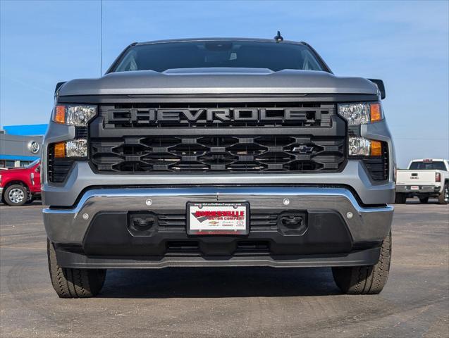 new 2025 Chevrolet Silverado 1500 car, priced at $44,250