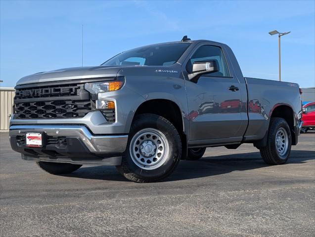 new 2025 Chevrolet Silverado 1500 car, priced at $44,250