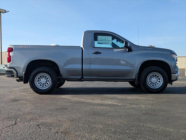 new 2025 Chevrolet Silverado 1500 car, priced at $44,250