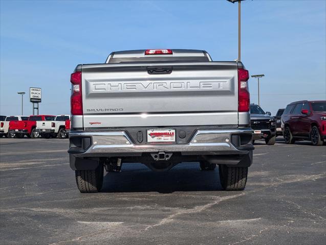 new 2025 Chevrolet Silverado 1500 car, priced at $44,250