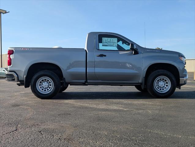 new 2025 Chevrolet Silverado 1500 car, priced at $42,500