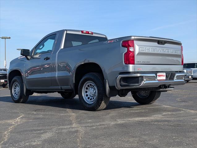 new 2025 Chevrolet Silverado 1500 car, priced at $42,500