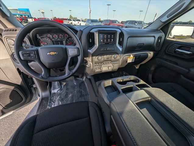 new 2025 Chevrolet Silverado 1500 car, priced at $44,250