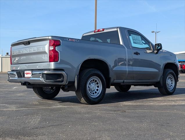 new 2025 Chevrolet Silverado 1500 car, priced at $42,500