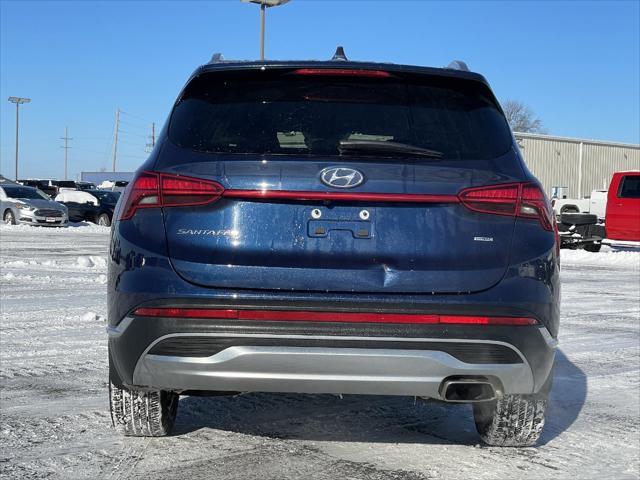 used 2022 Hyundai Santa Fe car, priced at $26,000