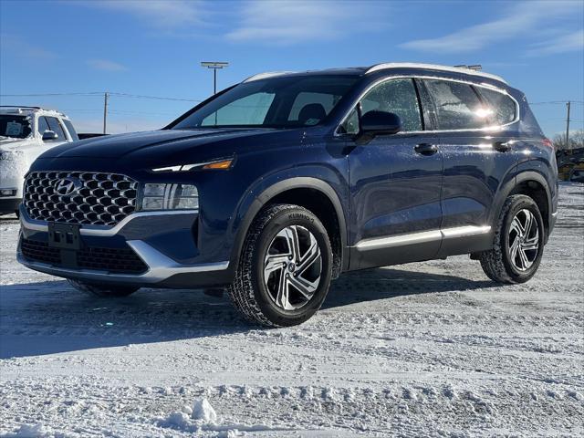 used 2022 Hyundai Santa Fe car, priced at $26,000