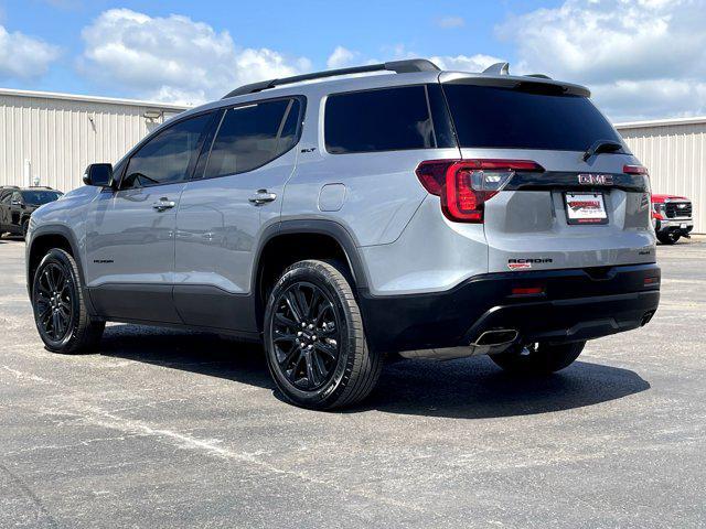 used 2023 GMC Acadia car, priced at $37,500