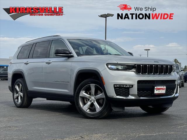 used 2021 Jeep Grand Cherokee L car, priced at $36,000