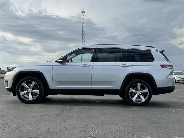 used 2021 Jeep Grand Cherokee L car, priced at $37,000