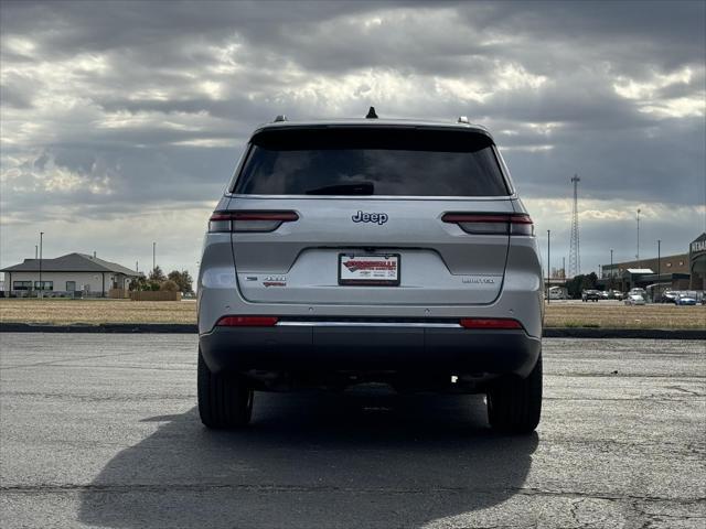 used 2021 Jeep Grand Cherokee L car, priced at $37,000