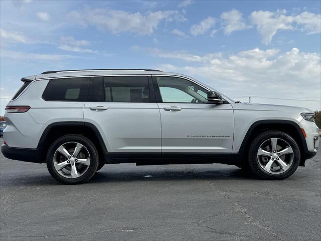 used 2021 Jeep Grand Cherokee L car, priced at $37,000