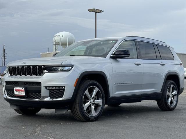 used 2021 Jeep Grand Cherokee L car, priced at $37,000