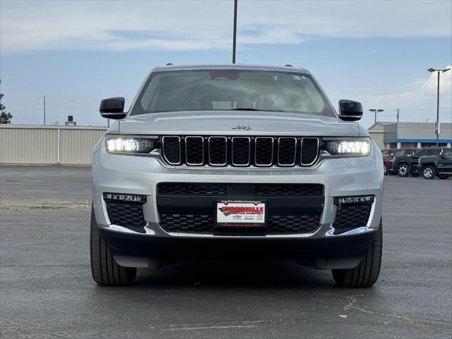 used 2021 Jeep Grand Cherokee L car, priced at $37,000