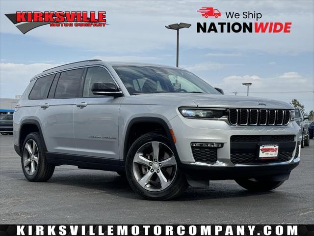 used 2021 Jeep Grand Cherokee L car, priced at $37,000