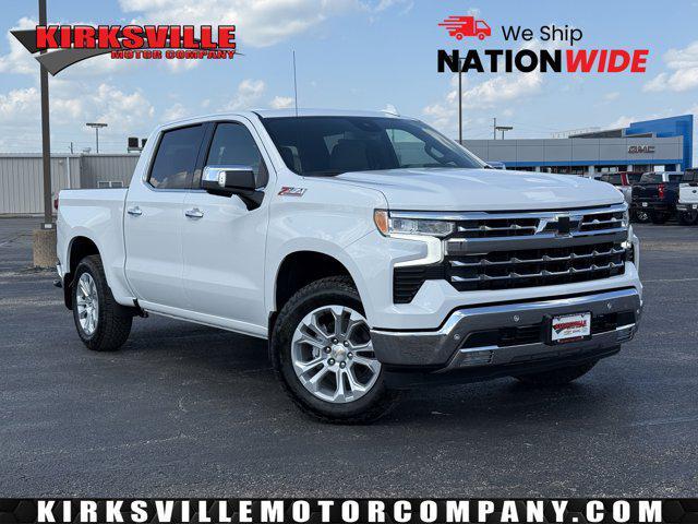 new 2026 Chevrolet Silverado 1500 car, priced at $63,000