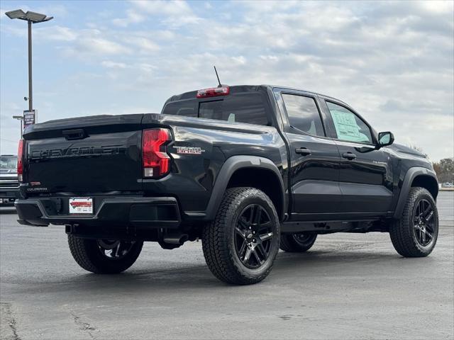 new 2024 Chevrolet Colorado car, priced at $41,000