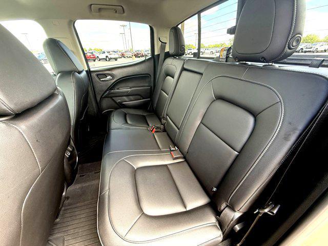 used 2022 Chevrolet Colorado car, priced at $38,500