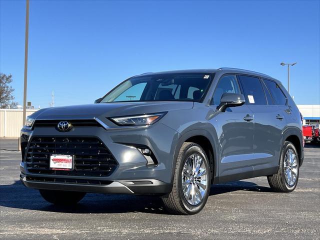 new 2024 Toyota Grand Highlander car, priced at $55,618