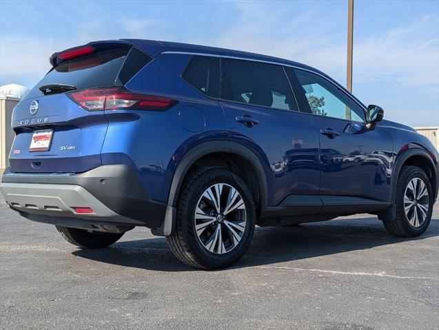 used 2021 Nissan Rogue car, priced at $24,000