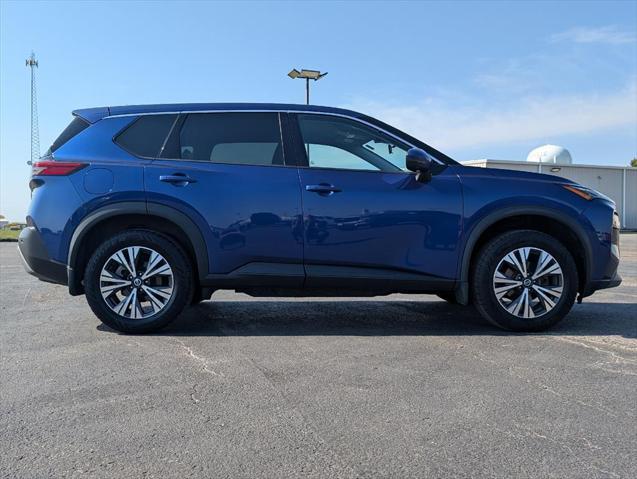 used 2021 Nissan Rogue car, priced at $24,000