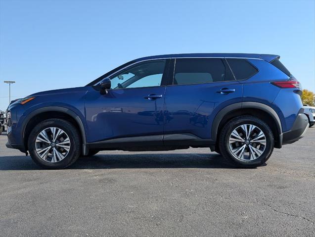 used 2021 Nissan Rogue car, priced at $24,000