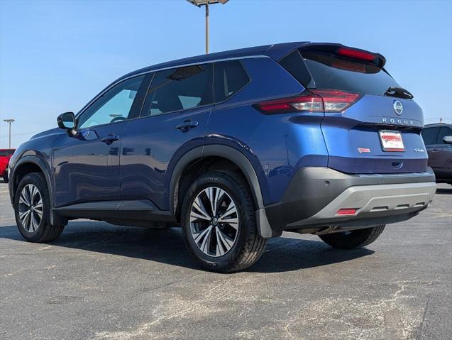 used 2021 Nissan Rogue car, priced at $24,000