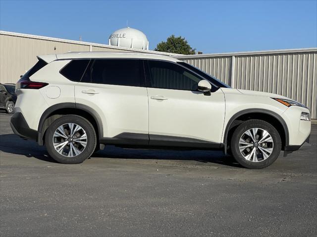 used 2021 Nissan Rogue car, priced at $25,000