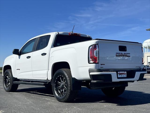 used 2022 GMC Canyon car, priced at $35,000