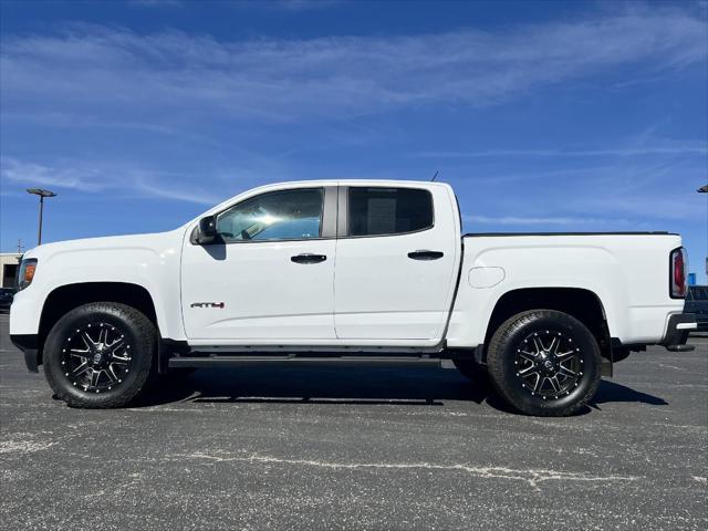 used 2022 GMC Canyon car, priced at $35,000