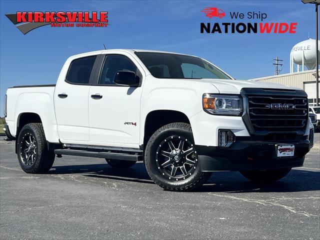 used 2022 GMC Canyon car, priced at $35,000