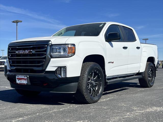 used 2022 GMC Canyon car, priced at $35,000