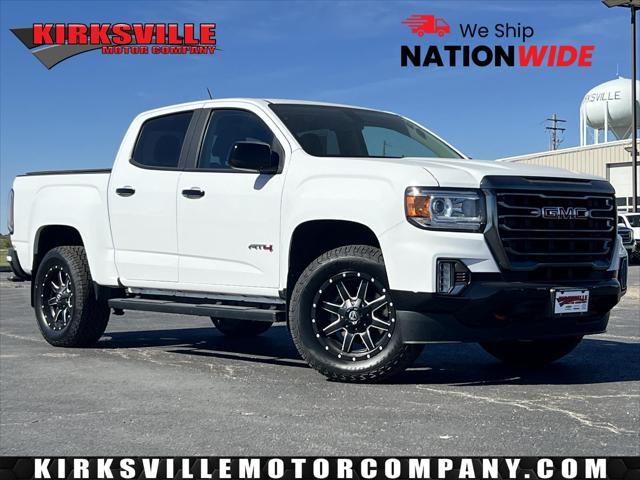 used 2022 GMC Canyon car, priced at $36,000