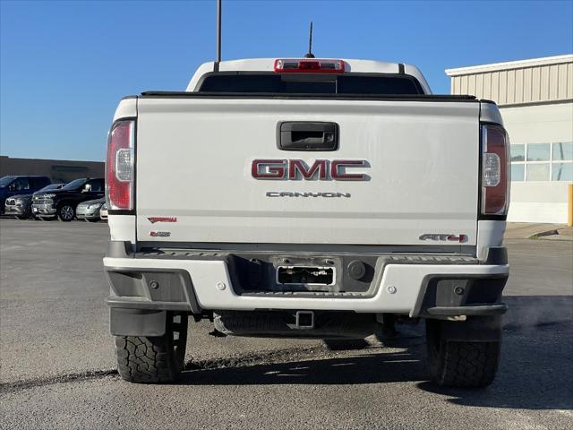 used 2022 GMC Canyon car, priced at $36,000