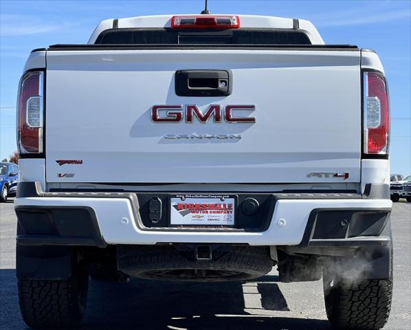 used 2022 GMC Canyon car, priced at $35,000