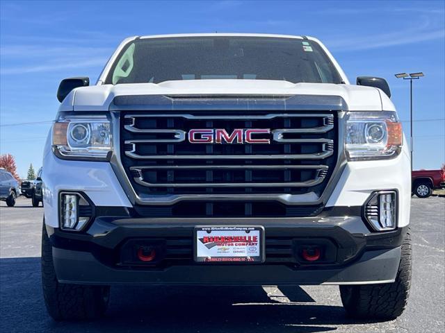 used 2022 GMC Canyon car, priced at $35,000