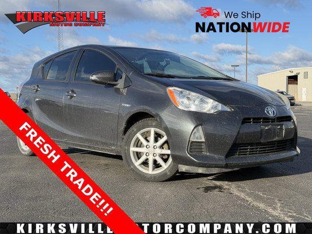 used 2012 Toyota Prius c car, priced at $7,500