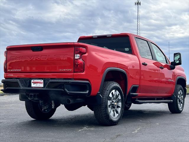 new 2025 Chevrolet Silverado 2500 car, priced at $58,000