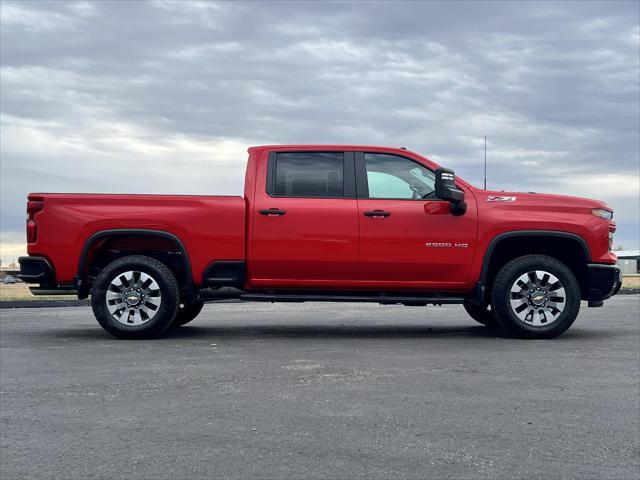 new 2025 Chevrolet Silverado 2500 car, priced at $58,000